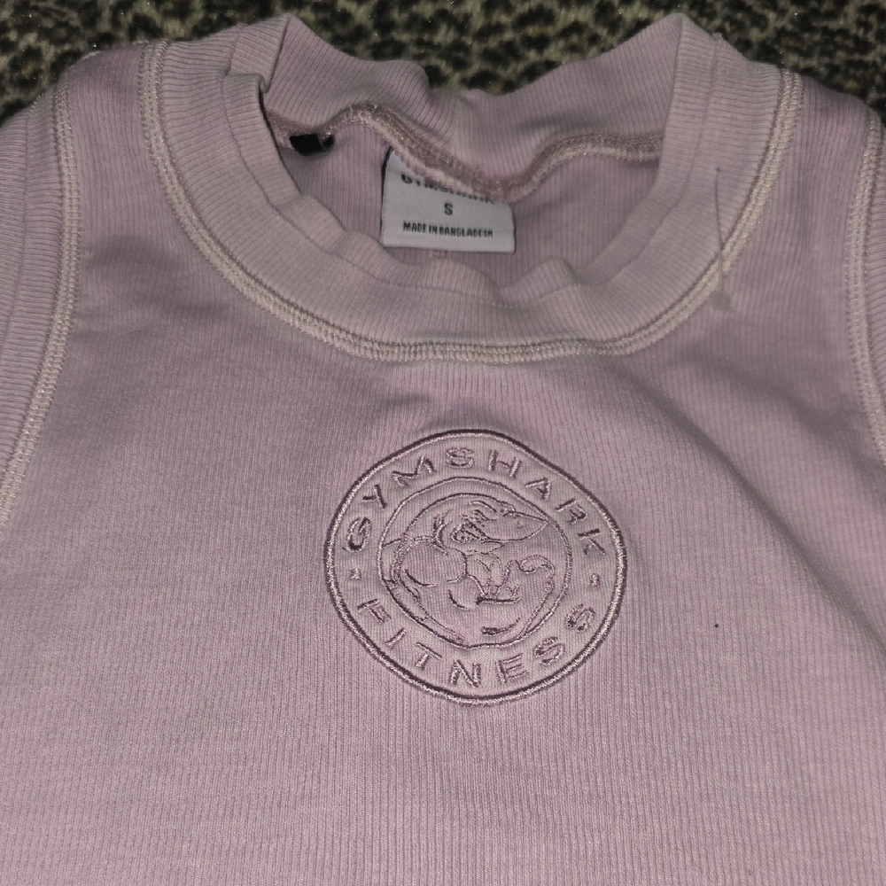 Gymshark Kids Light Purple Sweatshirt